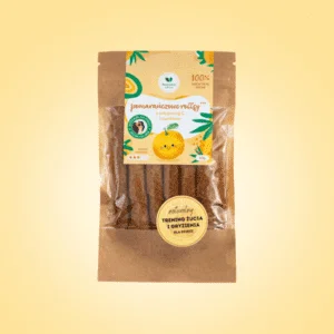 POMARAŃCZOWE ROLLSY Z WITAMINĄ C I CYNKIEM 50G