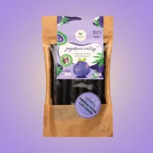 JAGODOWE ROLLSY CZARNA JAGODA 50G