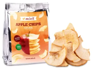 NATURALNE CHIPSY JABŁKOWE DO KIESZENI