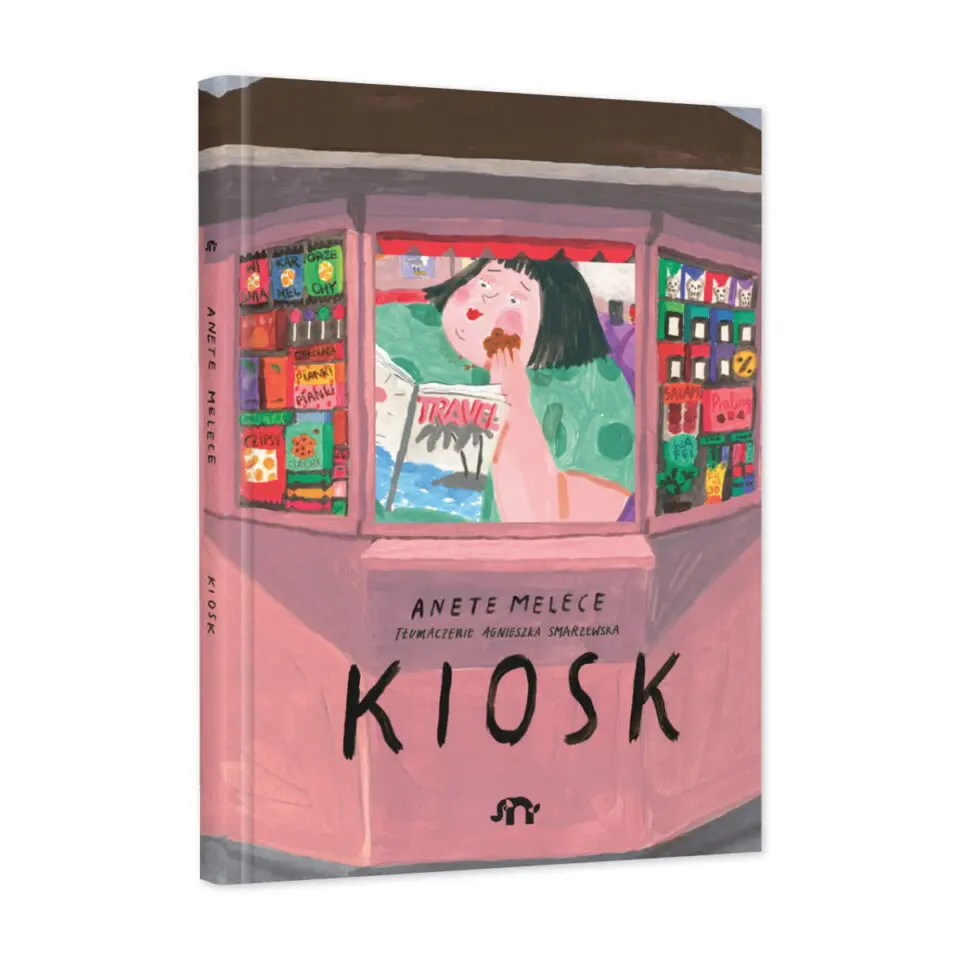 KIOSK. KSIĄŻKA O SPEŁNIANIU MARZEŃ