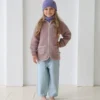 CZAPKA I KOMIN WEŁNA MERINO LILIA