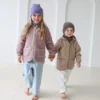 CZAPKA I KOMIN WEŁNA MERINO LILIA - obrazek 2