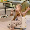 EXPLORER SET - KREATYWNE KLOCKI ROZWIJAJĄCE MOTORYKĘ DUŻĄ, SAND GREY / HONEY YELLOW - obrazek 6