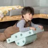 EXPLORER SET - KREATYWNE KLOCKI ROZWIJAJĄCE MOTORYKĘ DUŻĄ, MIĘTOWY - obrazek 5