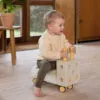 TINY RIDE - SAND GREY / HONEY YELLOW - obrazek 4
