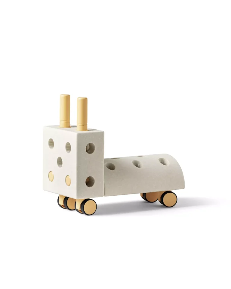 TINY RIDE - SAND GREY / HONEY YELLOW
